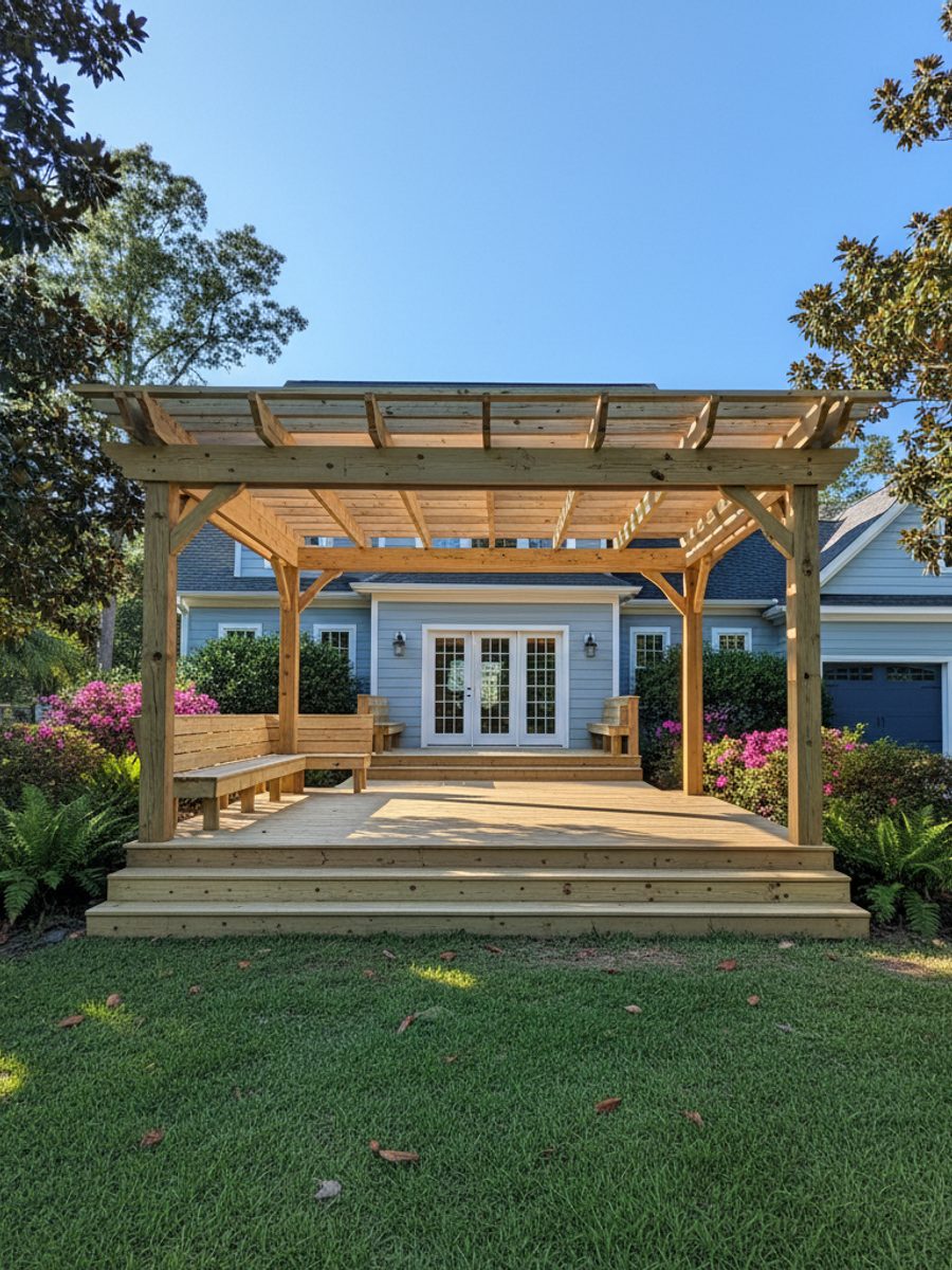 Deck Repair completed by Heritage Deck Solutions in Bartlett, MS